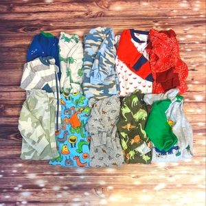 Boys 3-6M One-pieces Bundle #2